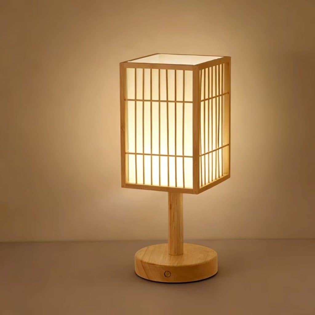 Bamboo Table Light TL-015