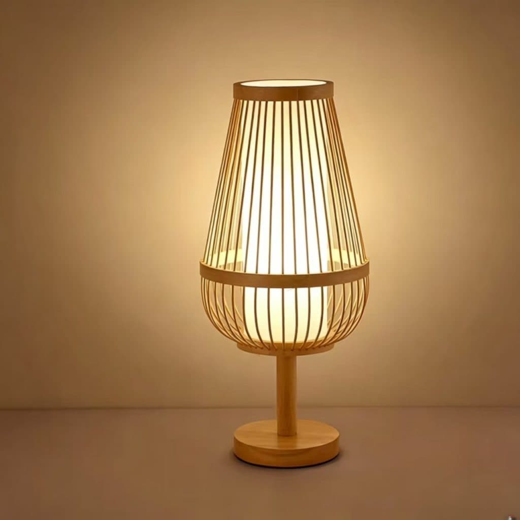 Bamboo Table Light TL-016