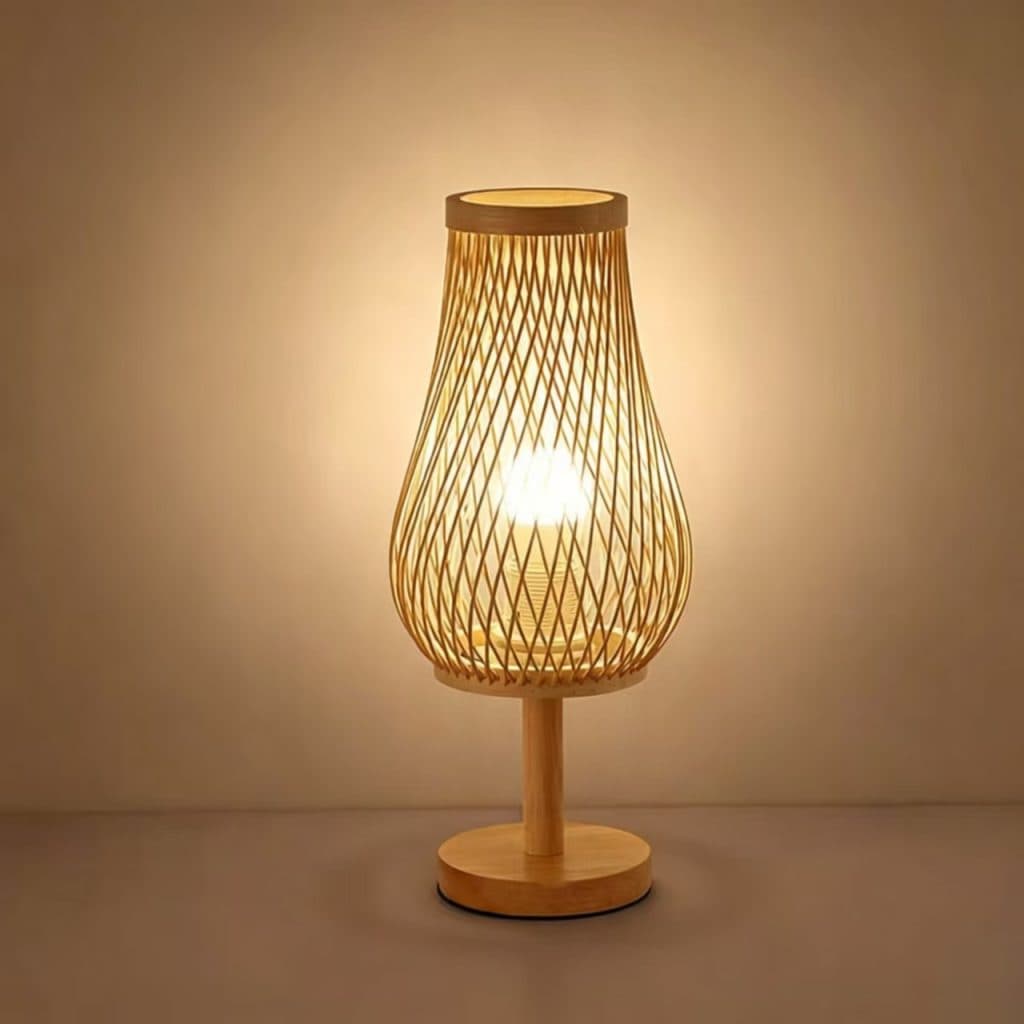 Bamboo Table Light TL-017