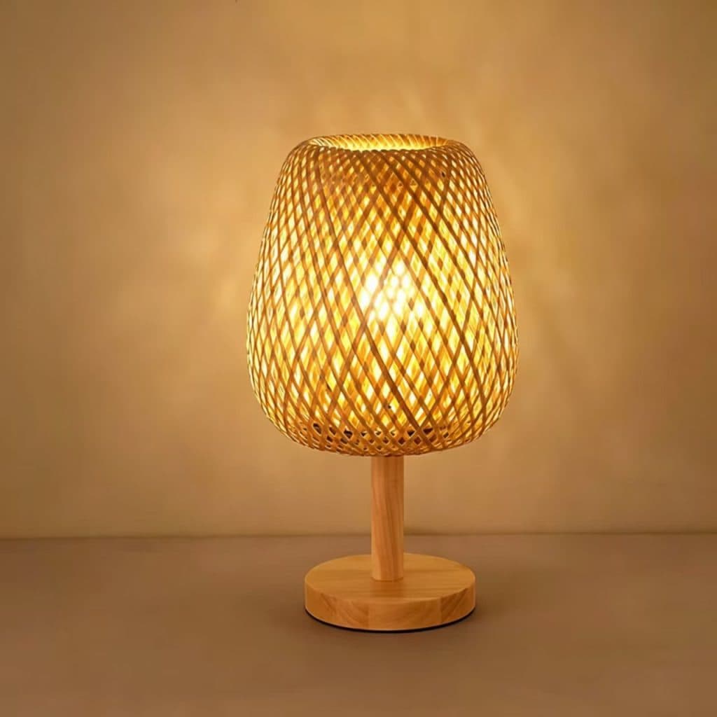Bamboo Table Light TL-018