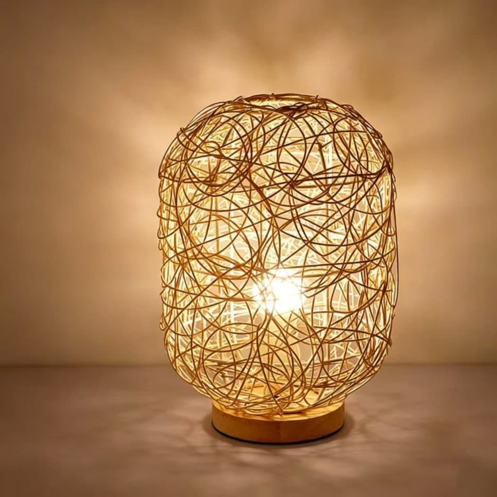 Bamboo Table Light TL-019