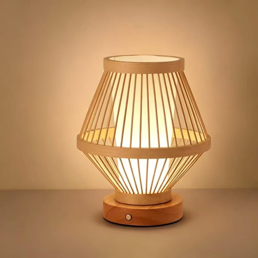 Bamboo Table Light TL-020