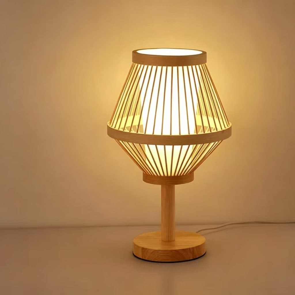 Bamboo Table Light TL-021