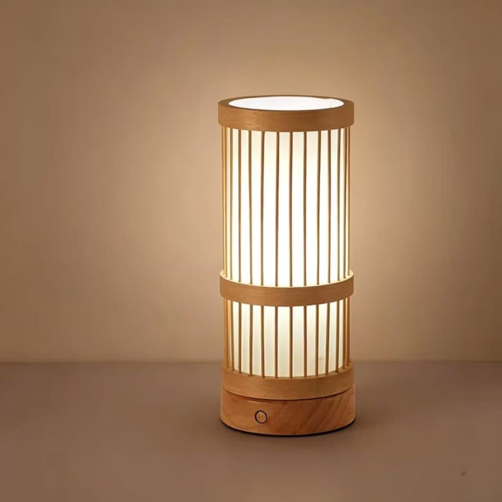 Bamboo Table Light TL-023