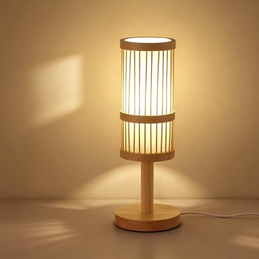Bamboo Table Light TL-024