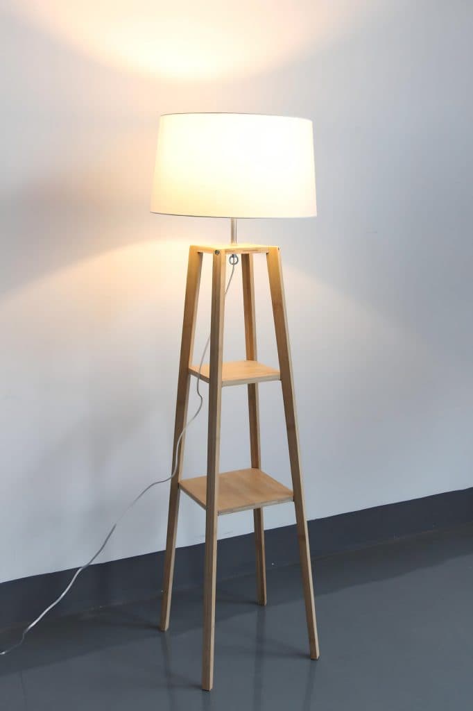 Bamboo Floor Lamp — GYL-2024-6