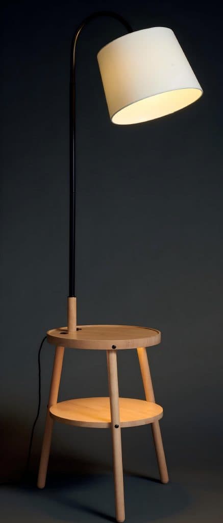 Bamboo Floor Lamp — GYL-2024-7