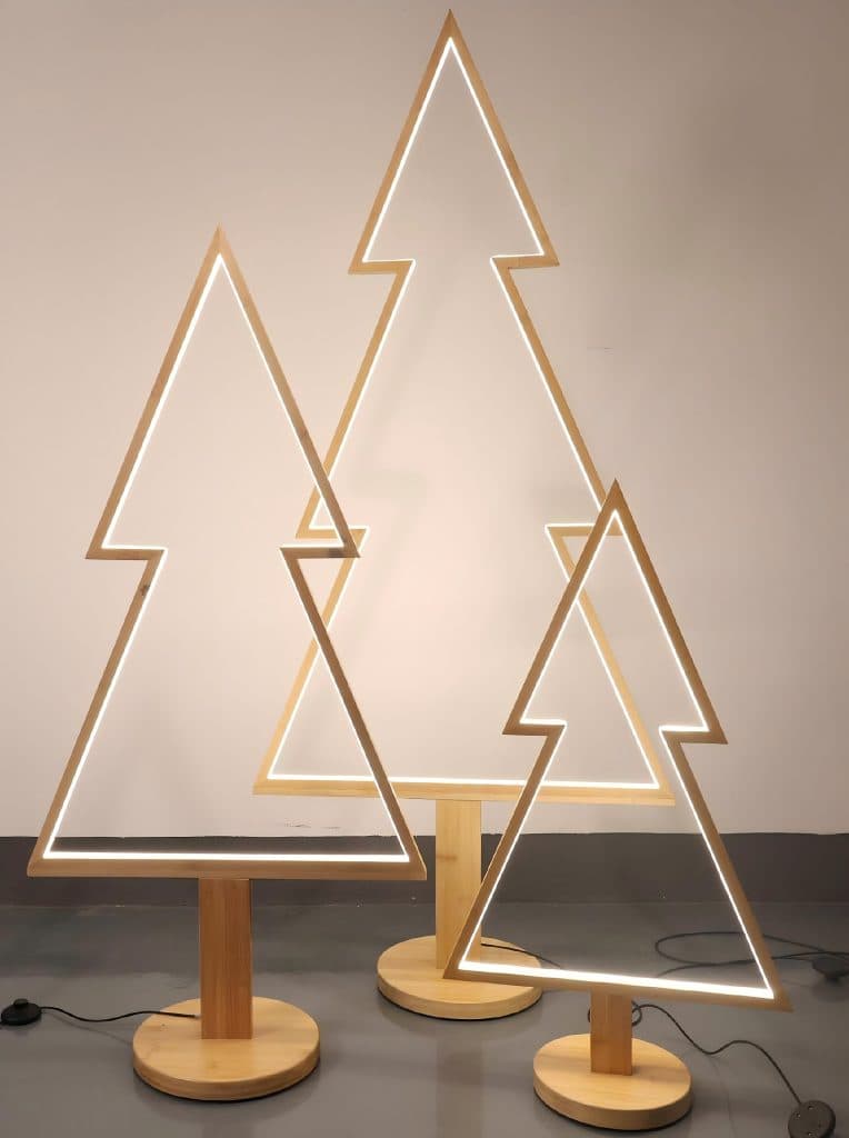 Bamboo Floor Lamp — GYL-2025-1