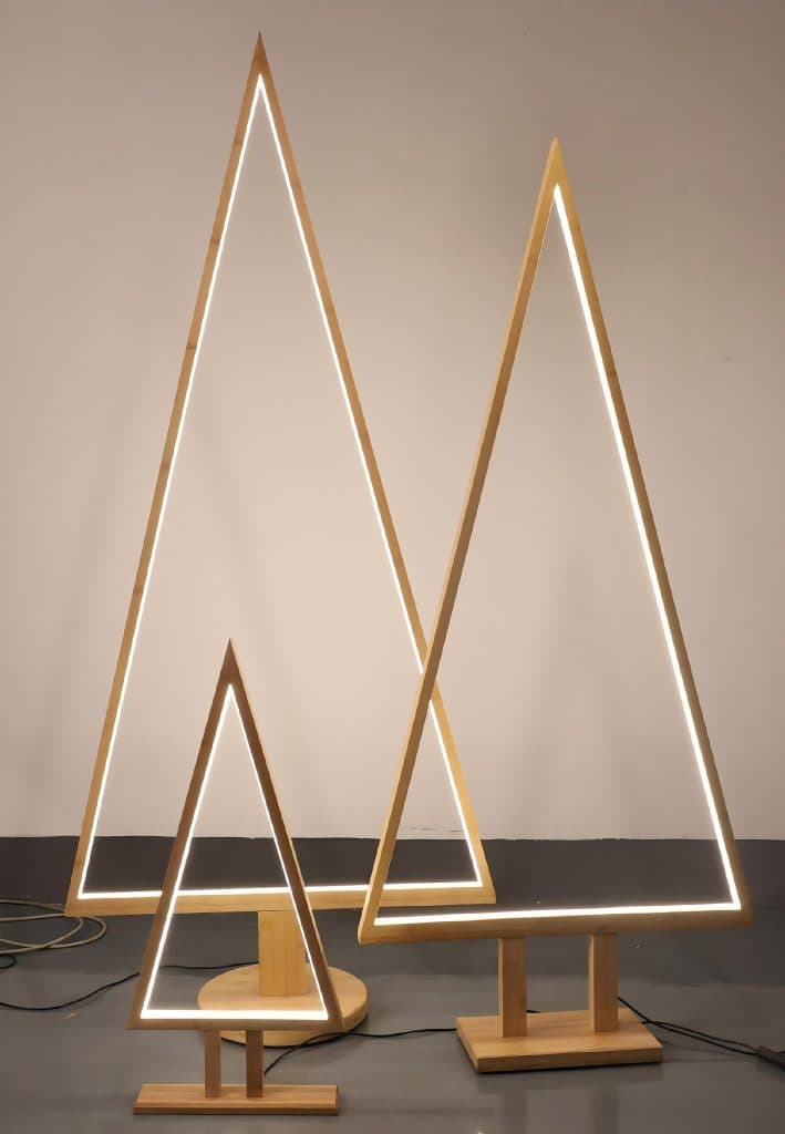 Bamboo Floor Lamp — GYL-2025-2