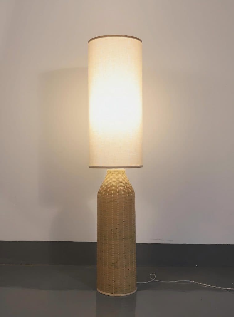 Bamboo Floor Lamp — GYL-2503