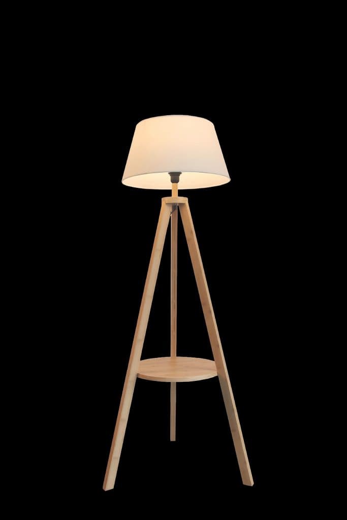 Bamboo Floor Lamp — GYL-2504-1