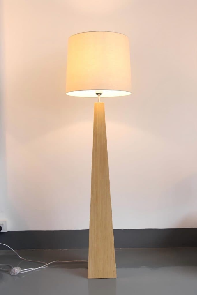 Bamboo Floor Lamp — GYL-2506B