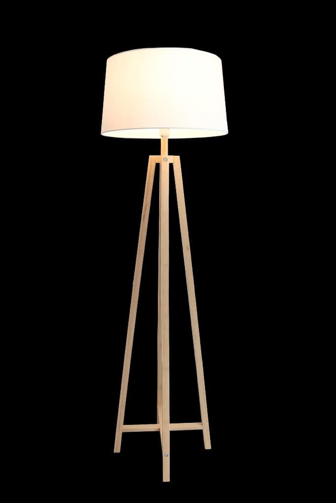 Bamboo Floor Lamp — GYL-2507