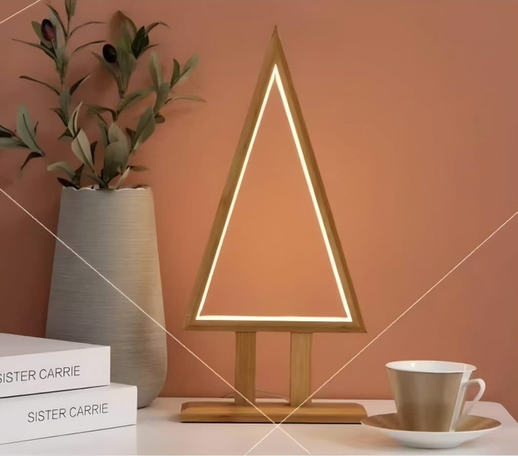 Bamboo Table Lamp — GYT-2025-1