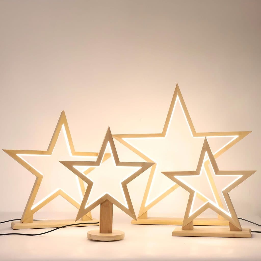 Bamboo Table Lamp — GYT-2025