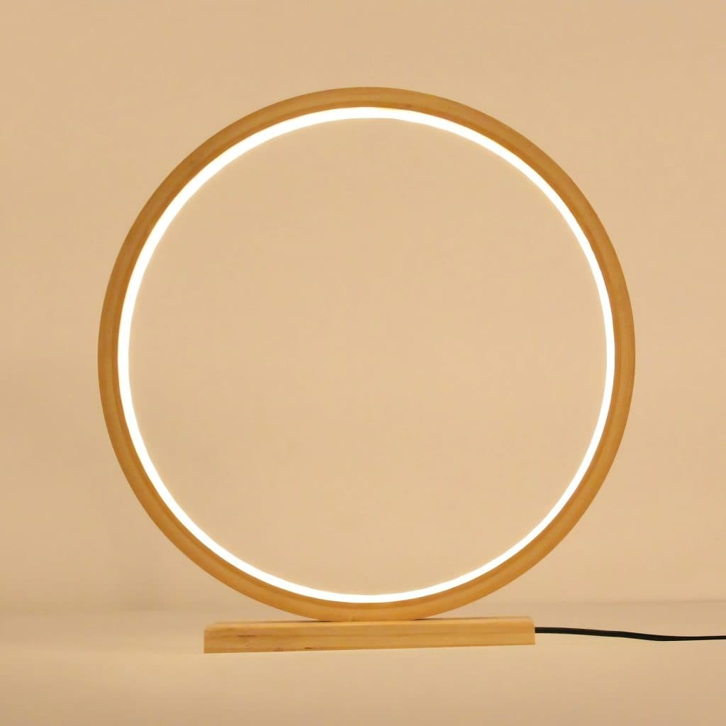 Bamboo Table Lamp — GYT-2025-2