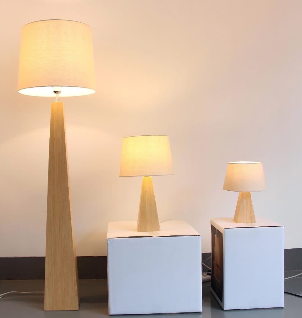 Bamboo Table Lamp — GYT-2506