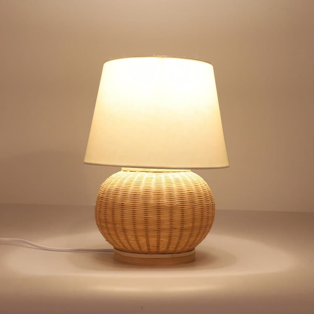 Bamboo Table Lamp — GYT-2507