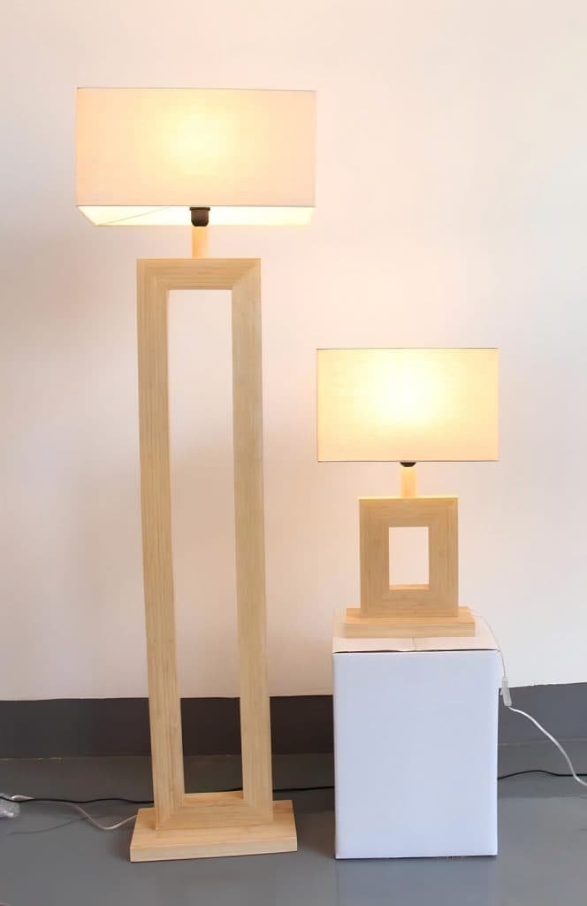 Bamboo Table Lamp — GYT-2508