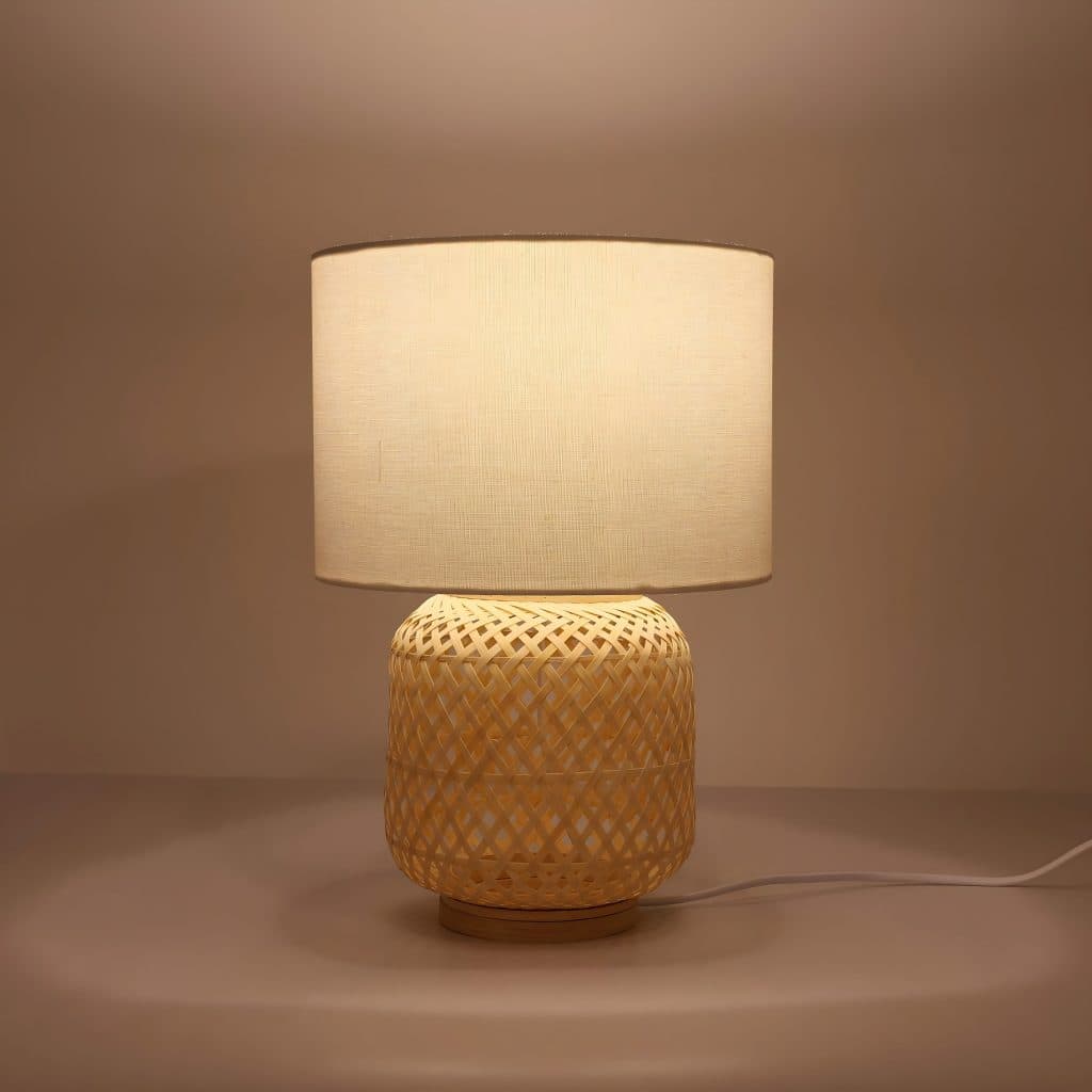 Bamboo Table Lamp — GYT-2509